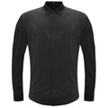 Super Nova Button-Up Shirt BLACK/BLACK - Dudes Boutique