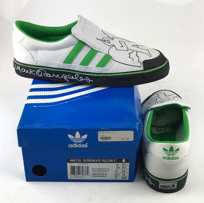 Adidas Superskate Vulcan S Mark Gonzales RWHITE/INTGRE/BLACK 466735 US Mens Size 10
