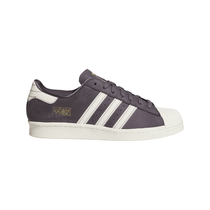 Adidas Superstar 80 ADV Aurora Onix/Chalk White/Off White Shoes
