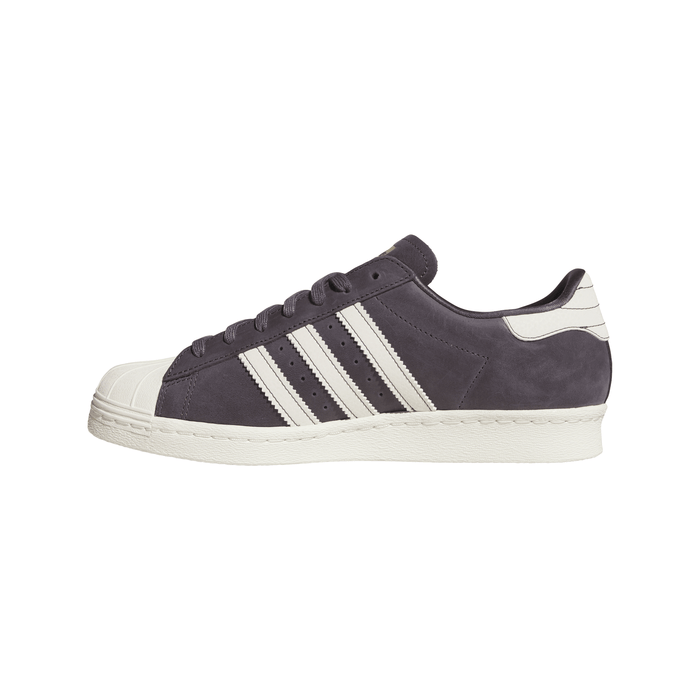 Adidas Superstar 80 ADV Aurora Onix/Chalk White/Off White Shoes