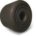 Sure Grip Bullseye Black Fixed (Set of 2) Toe Stops