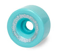 Sure-Grip Fame Artistic 95a 57mm (Set of 8) Aqua Roller Skate Wheels