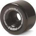 Sure-Grip Fame Artistic 95a 57mm (Set of 8) Black Roller Skate Wheels