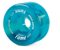 Sure-Grip Fame Artistic 95a 57mm (Set of 8) Clear Blue Roller Skate Wheels