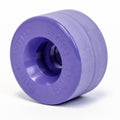 Sure-Grip Velvet 55mm (Set of 8) Purple Roller Skate Wheels
