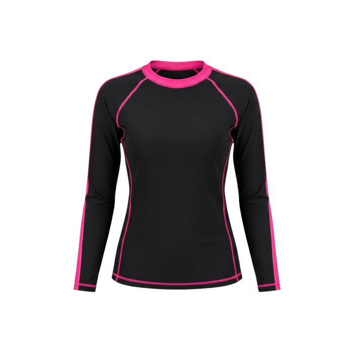 T-shirt anti-uv femme Plouf