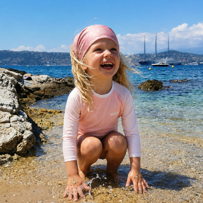 T-shirt anti-UV manches longues fille : Lily Plouf