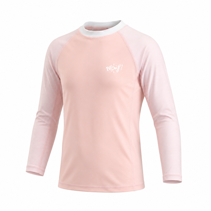 Tee shirt anti uv manches longues fille : Lily Plouf