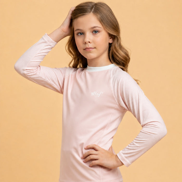 T-shirt anti-UV manches longues fille : Lily Plouf