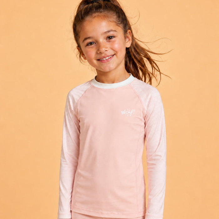 T-shirt anti-UV manches longues fille : Lily Plouf