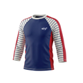 Tee shirt anti uv manches longues garçon : Regate Plouf