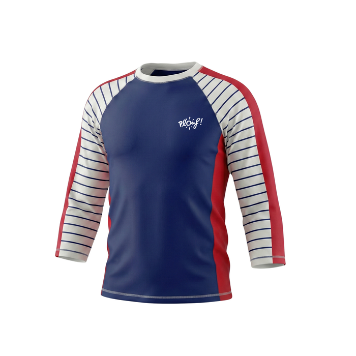 Tee shirt anti uv manches longues garçon : Regate Plouf