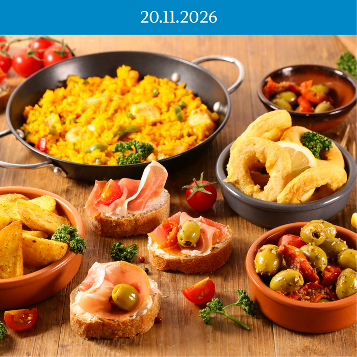 Tapas & Wine