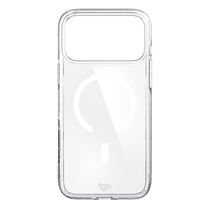 Tech21 Evo Clear MagSafe Case for iPhone 17 Pro Max / iPhone 18 Pro Max - Clear