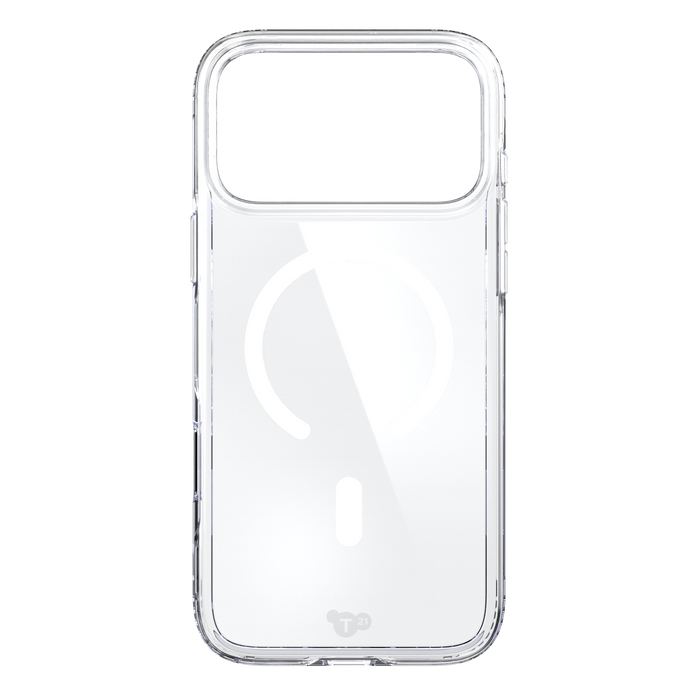 Tech21 Evo Clear MagSafe Case for iPhone 17 Pro Max / iPhone 18 Pro Max - Clear