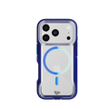 Tech21 EvoPro MagSafe Case for iPhone 17 Pro Max Case - Electric Blue/Jelly Mint