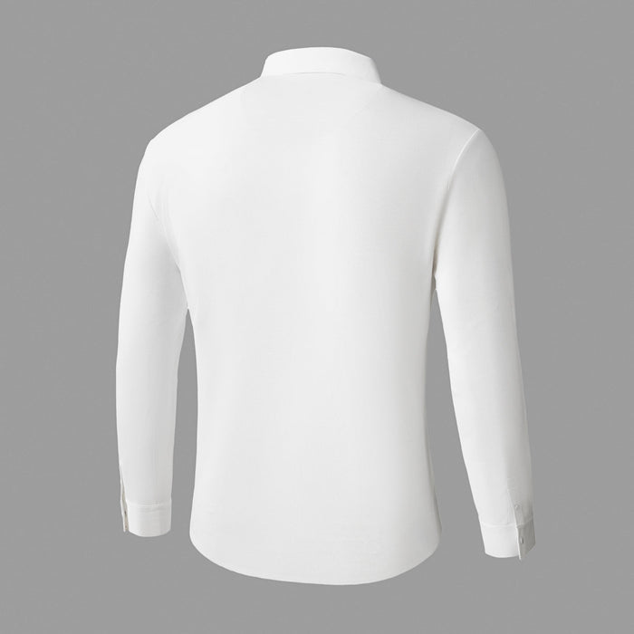 TechFlex Stitchless LS Shirt WHITE
