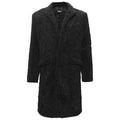 Teddy Comfort Long Coat BLACK - Dudes Boutique