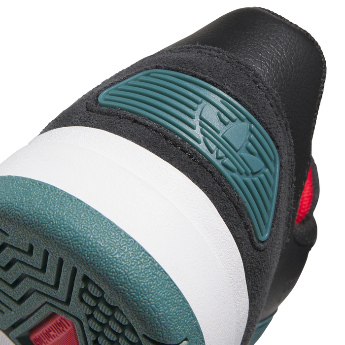 Adidas Tekkari Cup Core Black Preloved Teal Better Scarlet Shoes