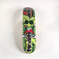 Termite Shoo Fly Green 7 1/4 Skateboard Deck