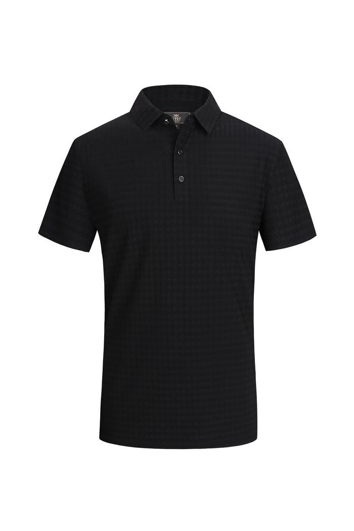 Tessera Performance Polo BLACK