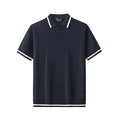 Textura Knit Polo NAVY