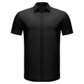The Silhouette SS Polo BLACK