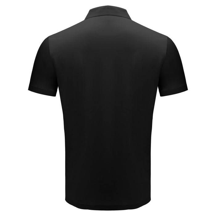 The Silhouette SS Polo BLACK