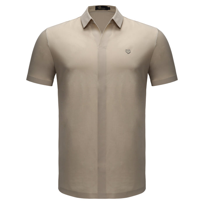 The Silhouette SS Polo IVORY