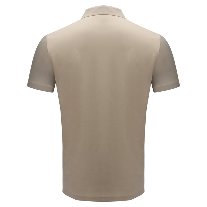 The Silhouette SS Polo IVORY