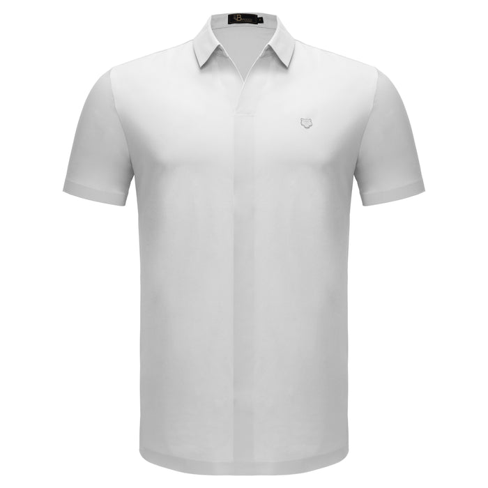 The Silhouette SS Polo WHITE