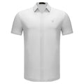 The Silhouette SS Polo WHITE