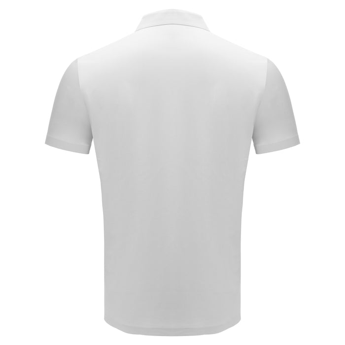 The Silhouette SS Polo WHITE