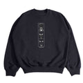 Theories Alien Evolution 2 Black Crewneck Sweatshirt