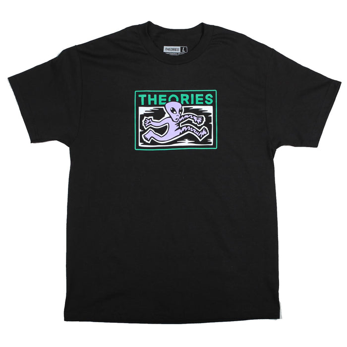 Theories Enigma Black S/s Shirt