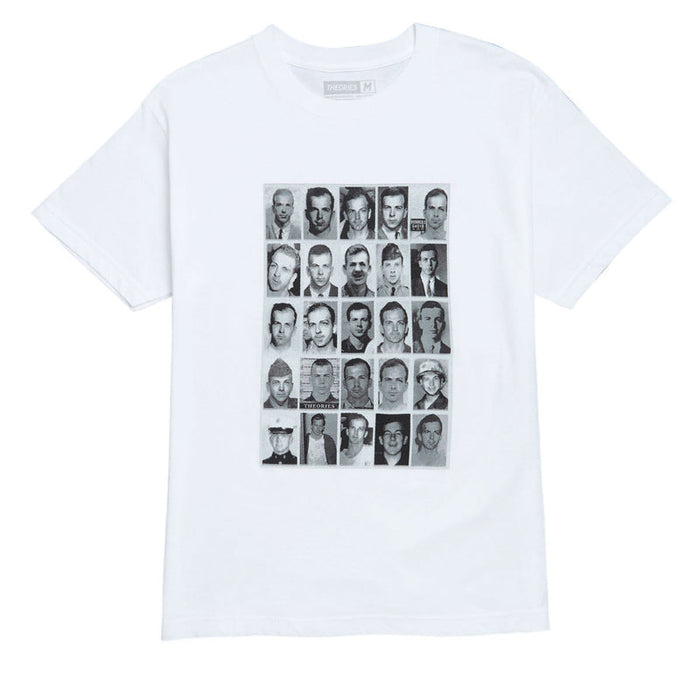 Theories Patsy White Tee S/s Shirt