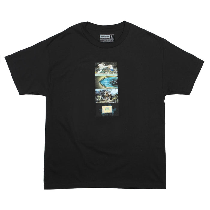 Theories Virtual Reality Black Tee S/s Shirt