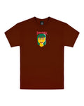 Thrasher Talk Shit Gonz Maroon S/s Shirt