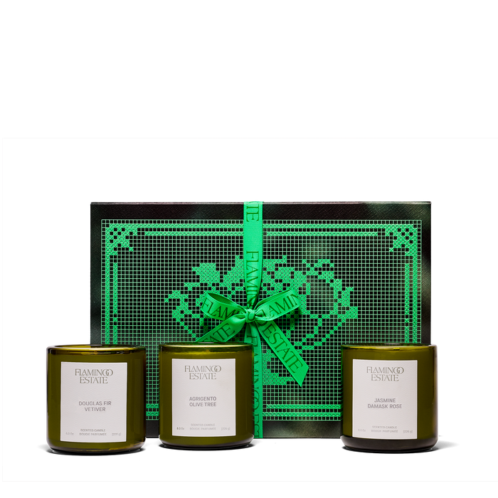 Three Brothers Candle Set