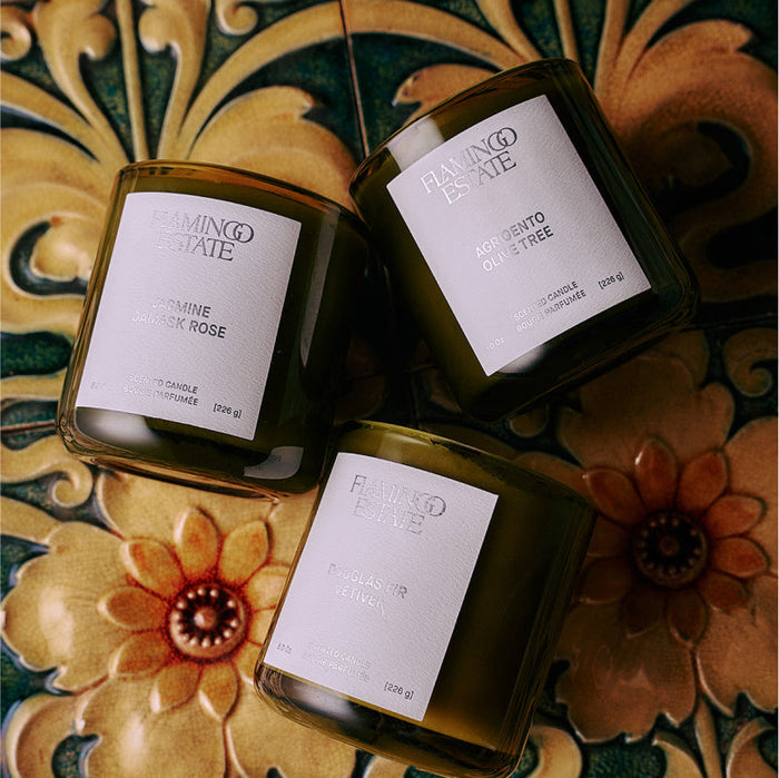 Three Brothers Candle Set