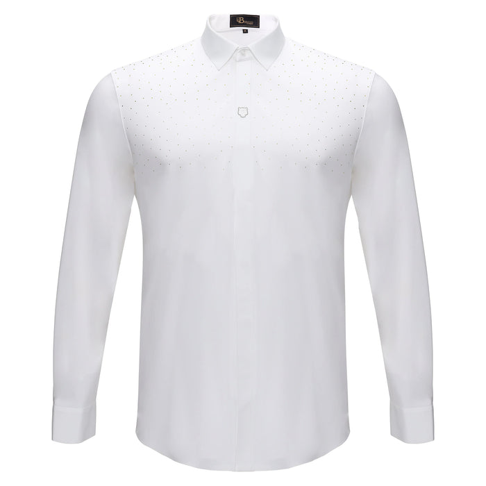 Thrill Seeker WHITE/GOLD - Dudes Boutique