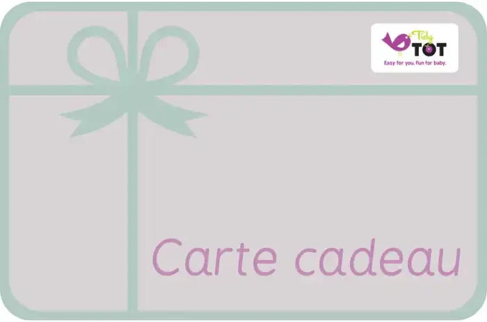 Tidy Tot carte cadeau