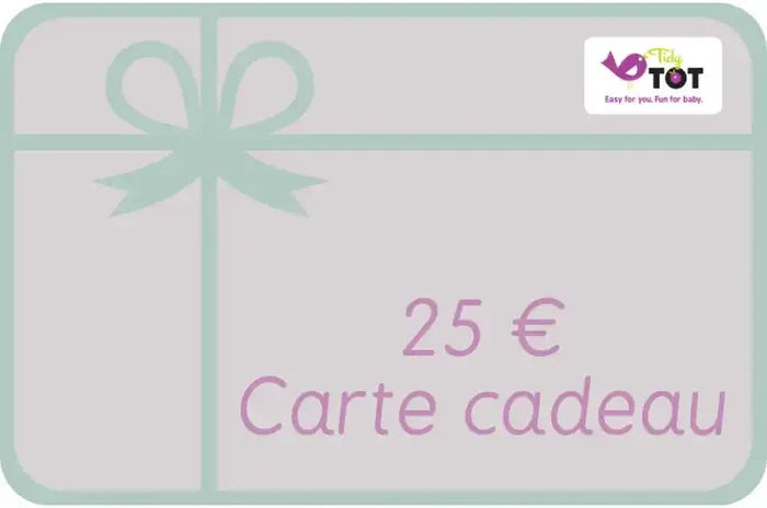 Tidy Tot carte cadeau