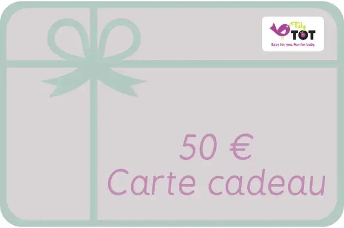 Tidy Tot carte cadeau