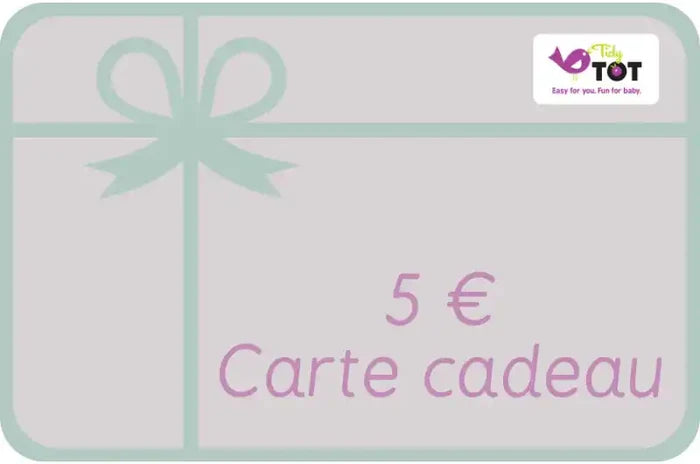 Tidy Tot carte cadeau