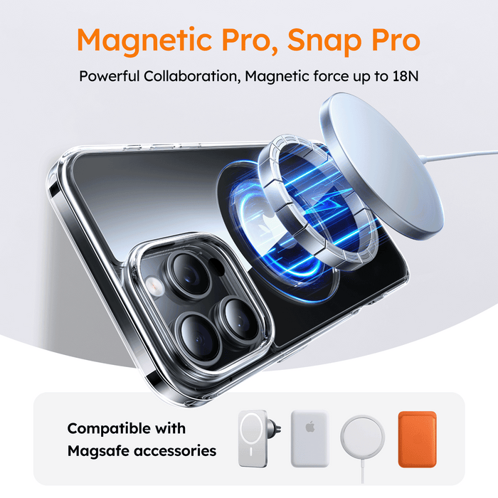 TOORAS Ostand Pro 360° Rotate Stand MagSafe Case for iPhone 16 Pro Max