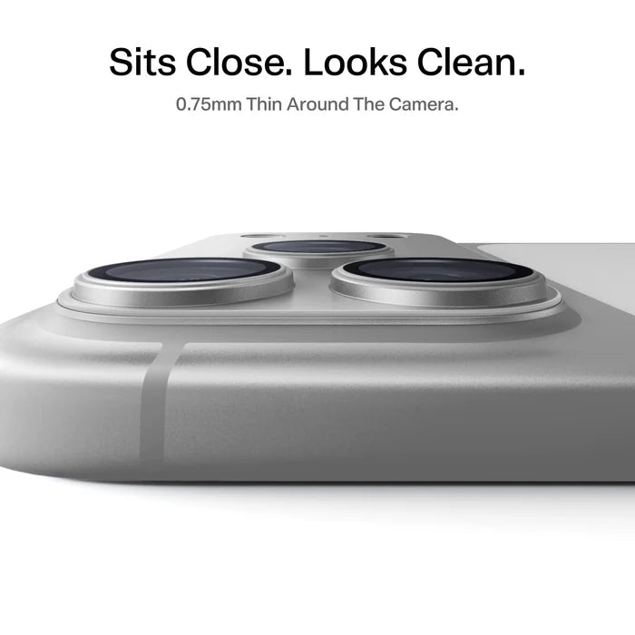 Torras CameraGo Camera Lens Protector for iPhone 18 Pro Max