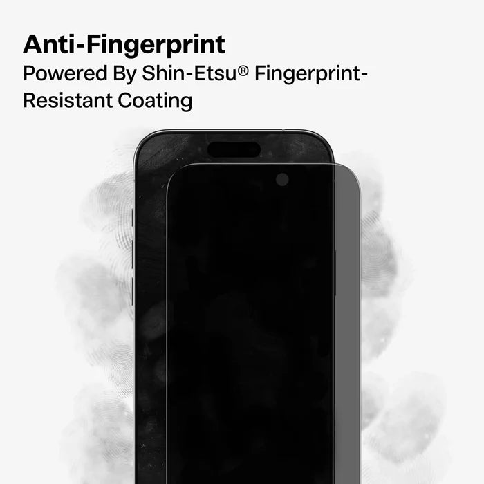 TORRAS GlassGo Privacy Screen Protector for iPhone 17 Series (17 / Pro / Pro Max / Air) — 1 Pack