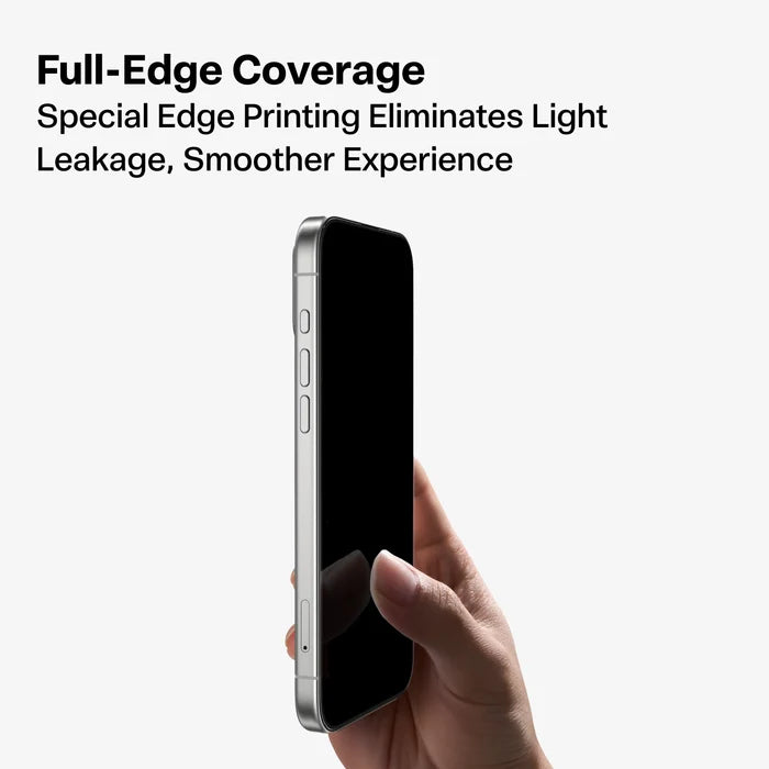 TORRAS GlassGo Privacy Screen Protector for iPhone 17 Series (17 / Pro / Pro Max / Air) — 1 Pack