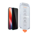 TORRAS GlassGo Tempered Privacy Screen Protector for iPhone 16 Plus - 1 Pack